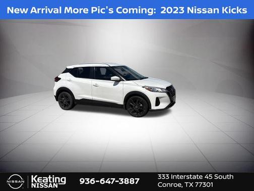 2023 Nissan Kicks SV