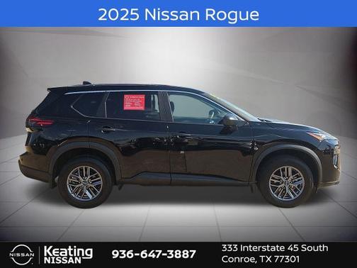 2025 Nissan Rogue S