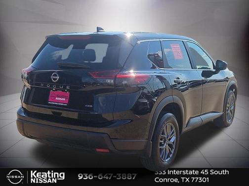2025 Nissan Rogue S