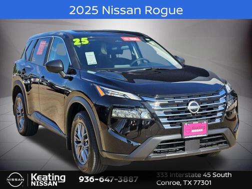 2025 Nissan Rogue S