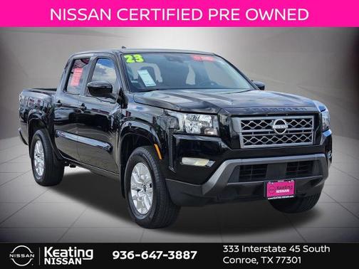 2023 Nissan Frontier SV