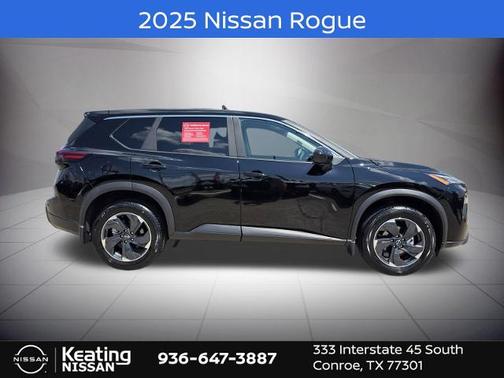 2025 Nissan Rogue SV