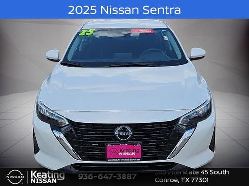 2025 Nissan Sentra SV