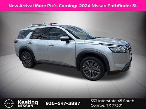2024 Nissan Pathfinder SL