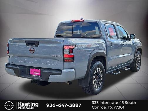 2023 Nissan Frontier PRO-4X