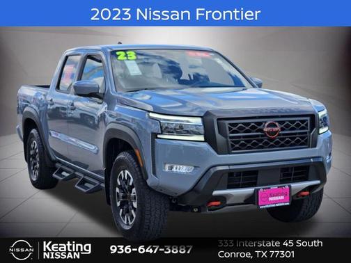 2023 Nissan Frontier PRO-4X