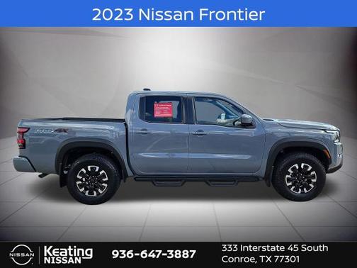2023 Nissan Frontier PRO-4X