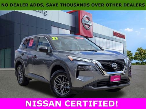 2021 Nissan Rogue S