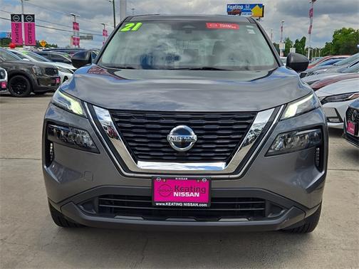 2021 Nissan Rogue S