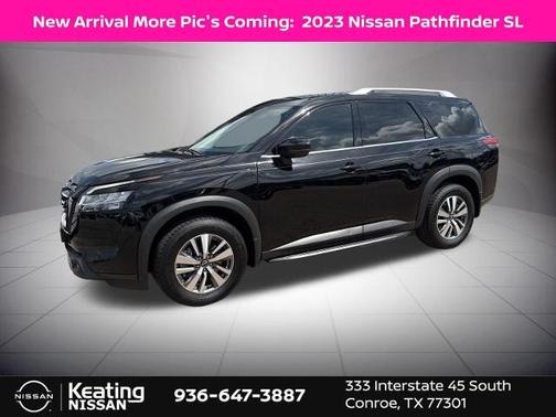 Black 2023 Nissan Pathfinder SL