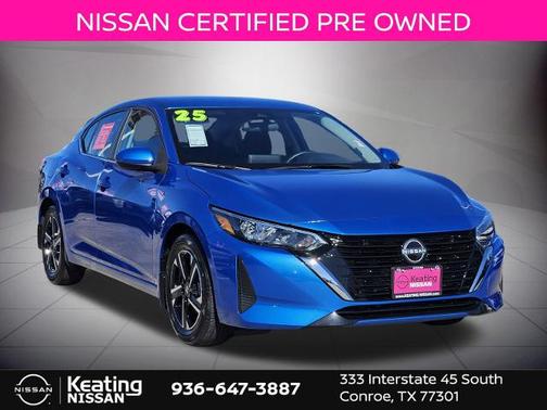 2025 Nissan Sentra SV