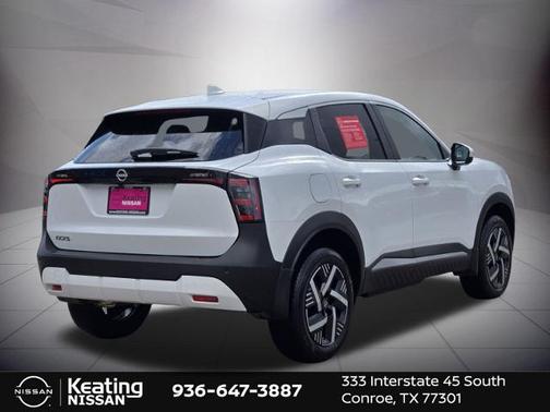 2025 Nissan Kicks SV