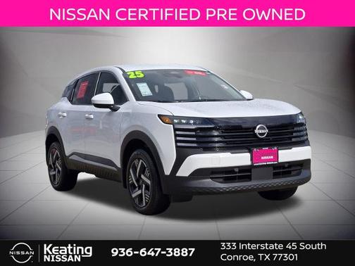 2025 Nissan Kicks SV