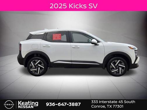 2025 Nissan Kicks SV