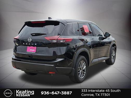 Black 2026 Nissan Rogue S