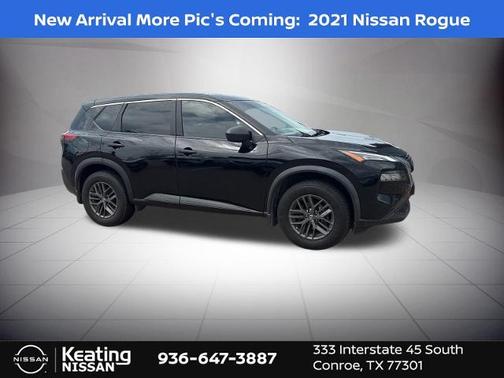 2021 Nissan Rogue S