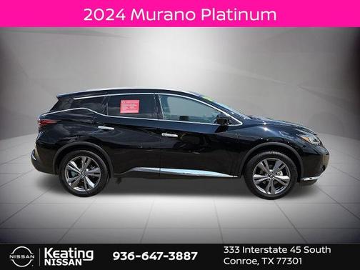 2024 Nissan Murano Platinum