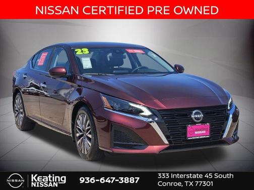 2023 Nissan Altima 2.5 SV