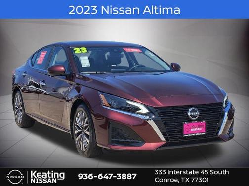 2023 Nissan Altima 2.5 SV