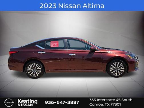 2023 Nissan Altima 2.5 SV