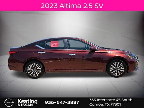 2023 Nissan Altima 2.5 SV