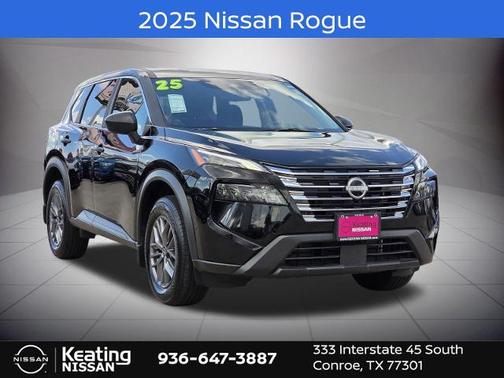 2025 Nissan Rogue S