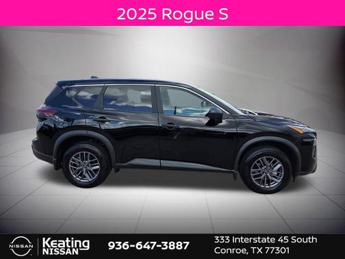 2025 Nissan Rogue S