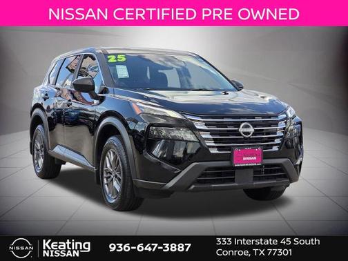 2025 Nissan Rogue S