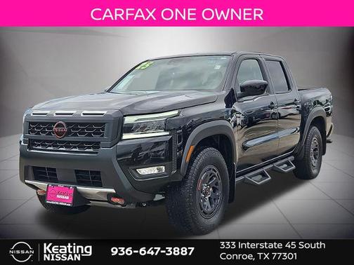 Super Black 2025 Nissan Frontier PRO-4X