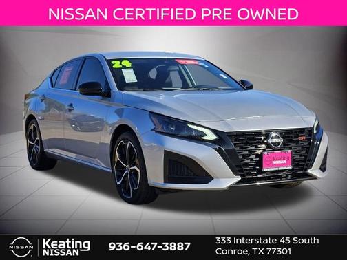 2024 Nissan Altima 2.5 SR