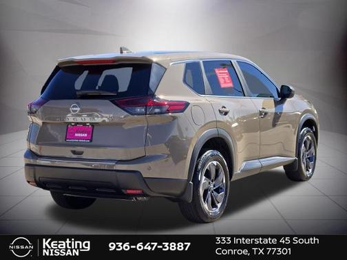 2025 Nissan Rogue SV