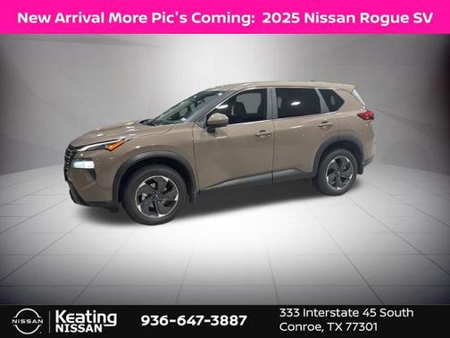 2025 Nissan Rogue SV