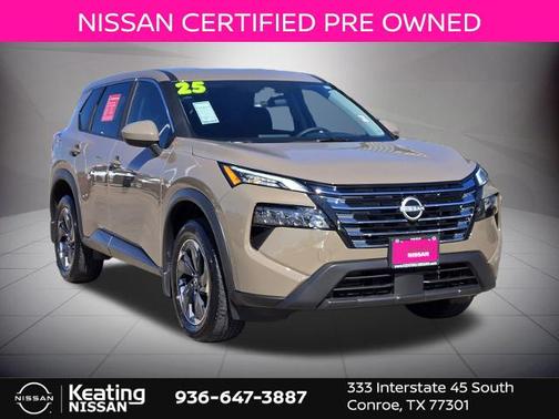 2025 Nissan Rogue SV