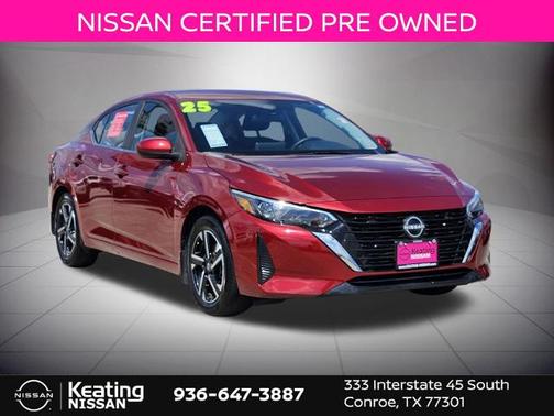 2025 Nissan Sentra SV