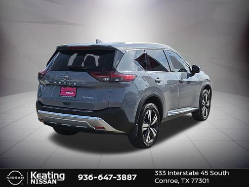 2022 Nissan Rogue Platinum