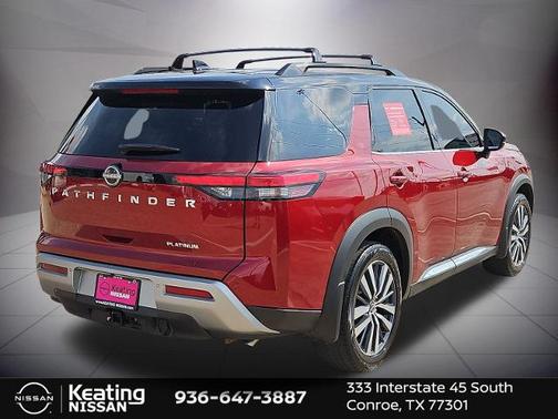 2022 Nissan Pathfinder Platinum