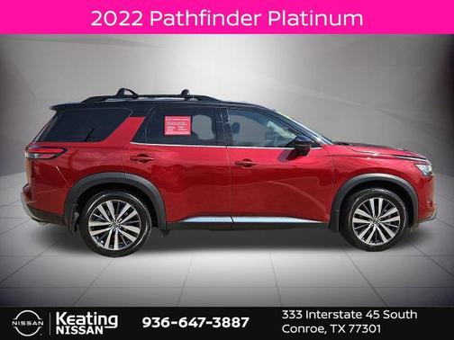 2022 Nissan Pathfinder Platinum