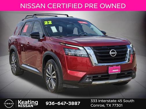 2022 Nissan Pathfinder Platinum
