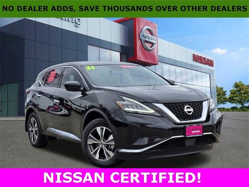 2021 Nissan Murano S
