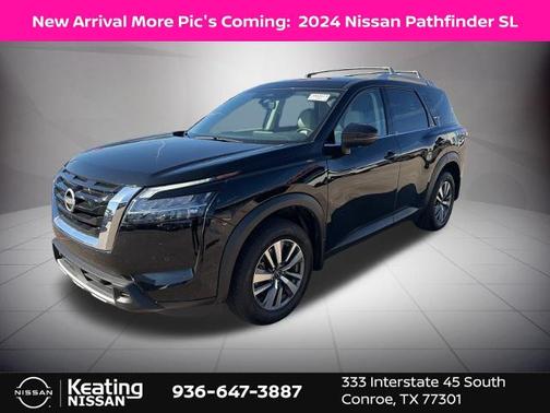 2024 Nissan Pathfinder SL