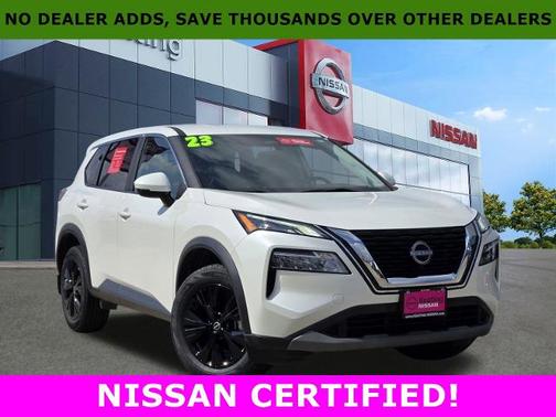 2023 Nissan Rogue SV