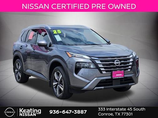 Gun Metallic 2025 Nissan Rogue SL