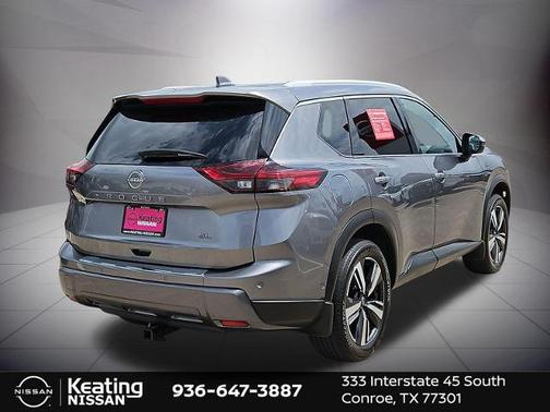 Gun Metallic 2025 Nissan Rogue SL