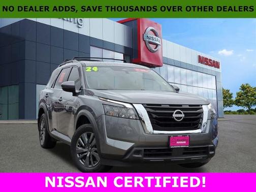 2024 Nissan Pathfinder SV