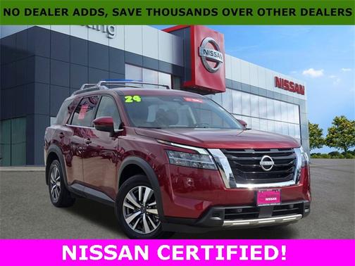 2024 Nissan Pathfinder SL