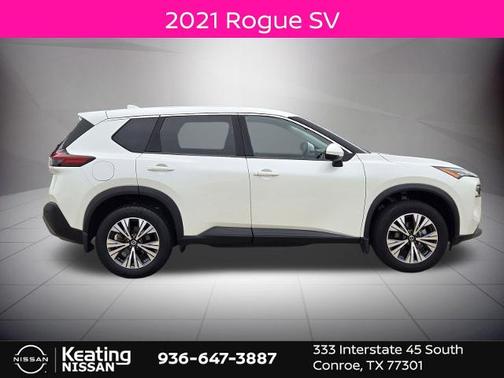 2021 Nissan Rogue SV