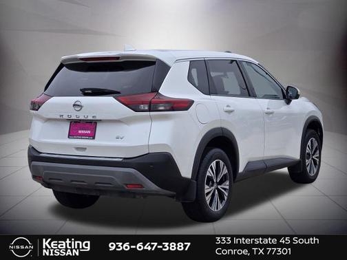 2021 Nissan Rogue SV