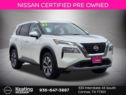 2021 Nissan Rogue SV