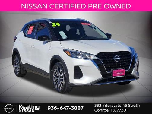 2024 Nissan Kicks SV