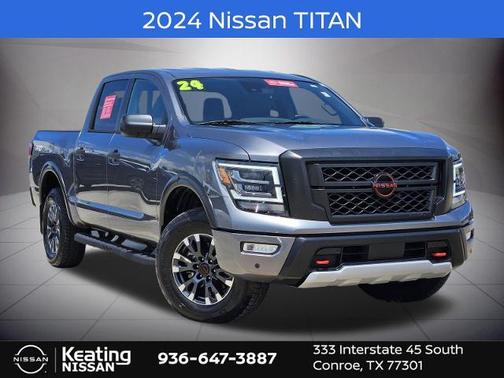 2024 Nissan Titan PRO-4X